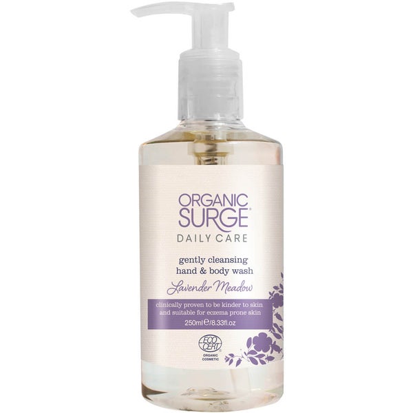 Organic Surge Lavender Meadow Hand and Body Wash (250 ml)