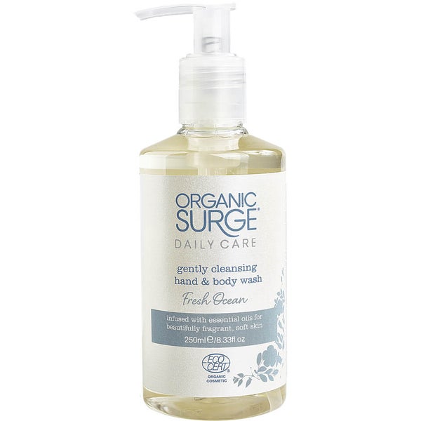 Organic Surge Fresh Ocean Hand and Body Wash (250 ml)