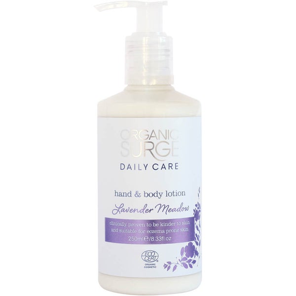 Organic Surge Lavender Meadow Hand and Body Lotion (250 ml)