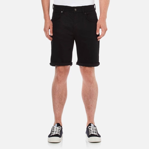 Selected Homme Men's Nalex Denim Shorts - Black