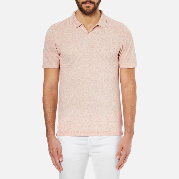 Selected Homme Men's Dylan Polo Shirt - Mahogany Rose