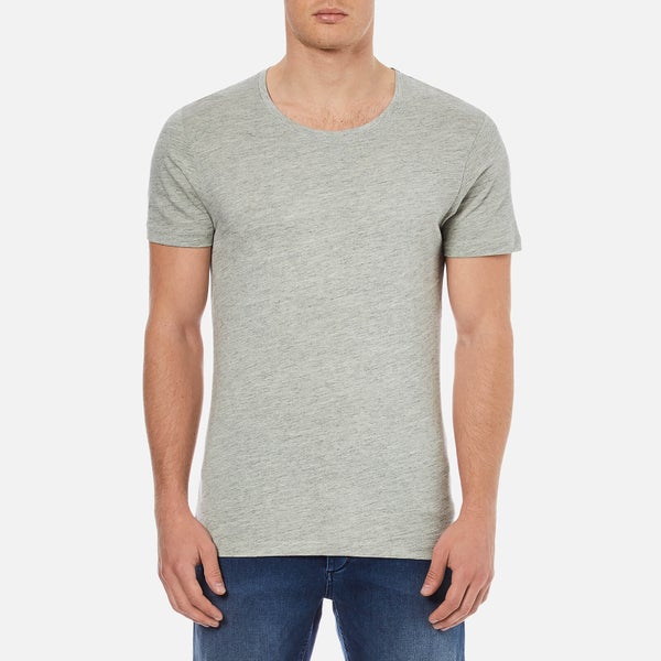 Selected Homme Men's Dave O-Neck T-Shirt - Slate Grey