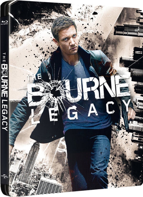 Jason Bourne : L'Héritage - Steelbook Exclusif Limité pour Zavvi