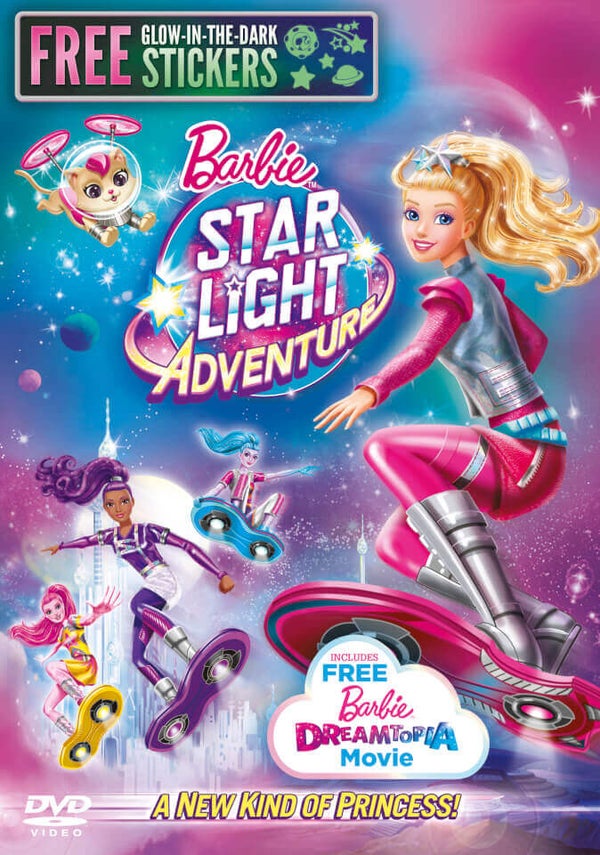 Barbie Star Light Adventure - Includes Barbie Gift