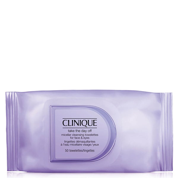 Clinique Take the Day Off Face und Eye Cleansing Towelettes - 50 Einheiten