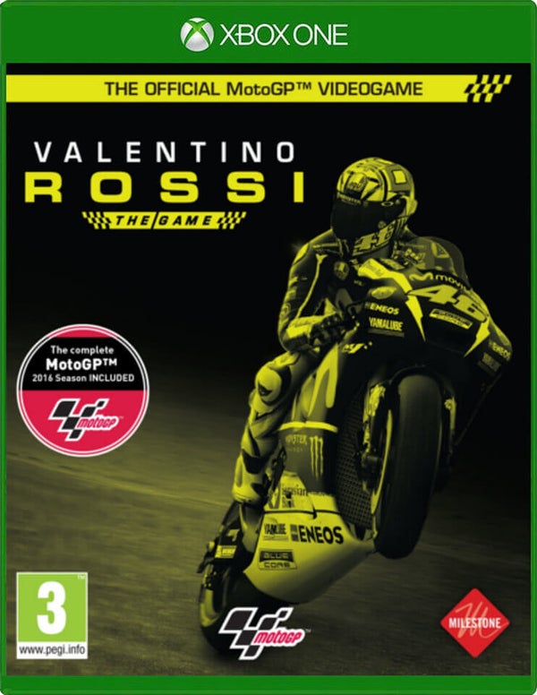 MotoGP16: Valentino Rossi