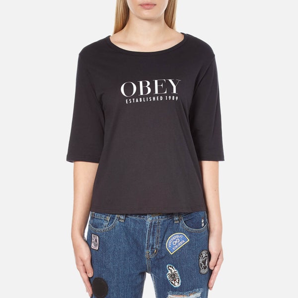 OBEY Clothing Women's Obey Vanity Top - Black