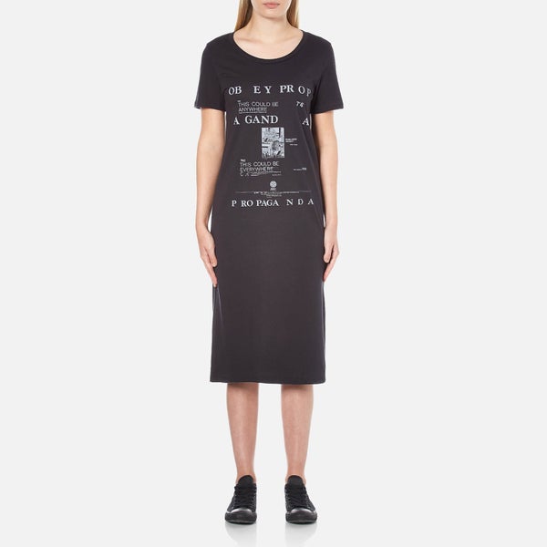 OBEY Clothing Women's Be Anywhere Dress - Black