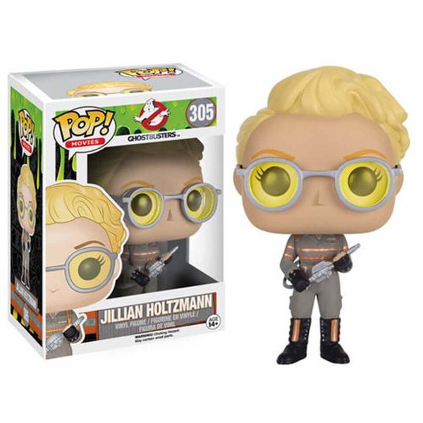 Ghostbusters 2016 Movie Jillian Holtzmann Pop! Vinyl Figure