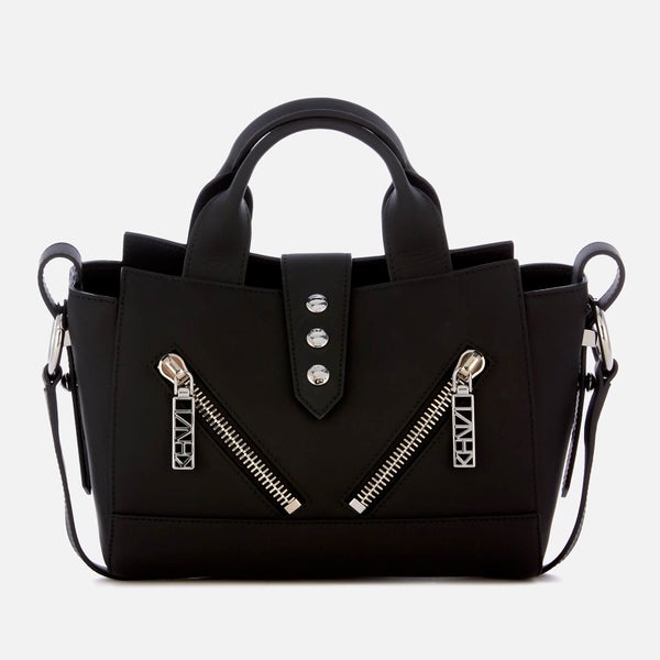 KENZO Women's Kalifornia Mini Tote Bag - Black