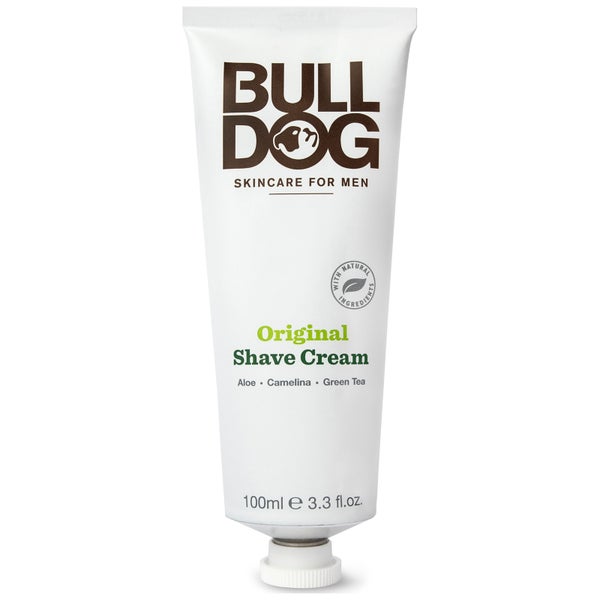 Оригинальный крем для бритья от Bulldog, 100 мл