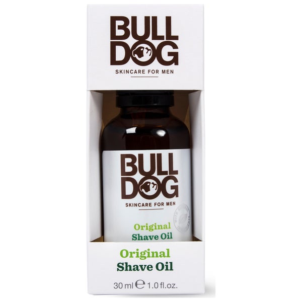 Original Shave Oil de Bulldog 30ml