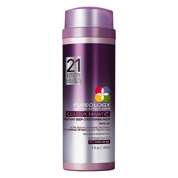 Pureology Colour Fanatic Instant Deep-Conditioning Mask - 150 ml