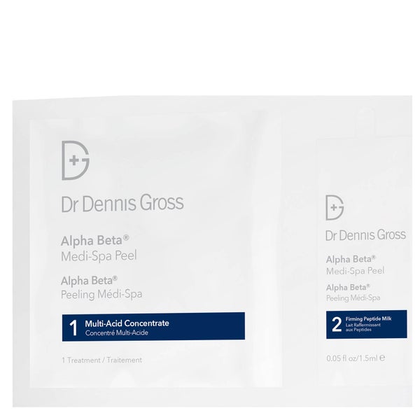 Dr Dennis Gross Skincare Alpha Beta Medi-Spa Peel (Conf. da 4)