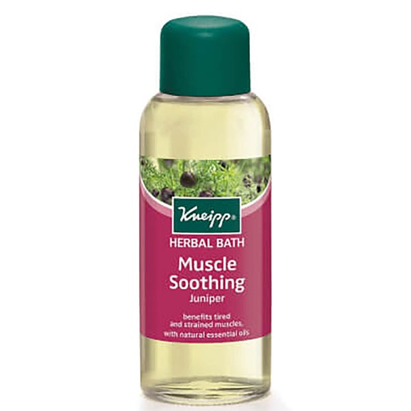 Kneipp Muscle Soother Herbal Juniper Bath Oil (100 ml)