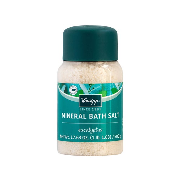 Kneipp Eucalyptus Bath Salts (500g) LOOKFANTASTIC