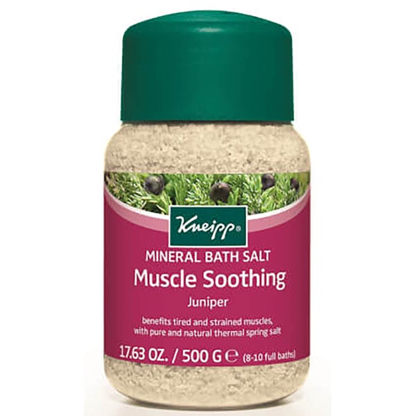 Kneipp Muscle Soother Juniper Bath Salts (500g)