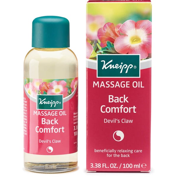 Kneipp Back Comfort Devil's Claw Massage Oil (100 ml)