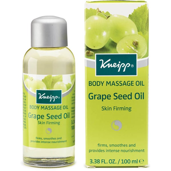 Kneipp Skin Firming Grape Seed Body Oil (100 ml)