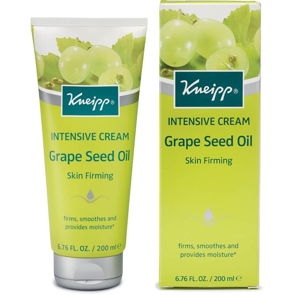 Kneipp Skin Firming Grape Seed Intensive Cream - 200ml