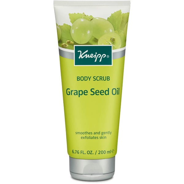 Kneipp Skin Body Scrub Rassodante Esfoliante ai semi d'uva (200ml)