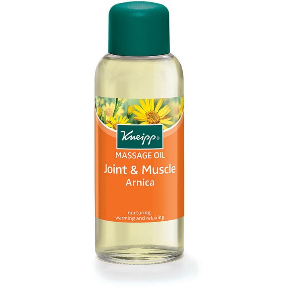 Kneipp Joint and Muscle Arnica -hierontaöljy (100ml)
