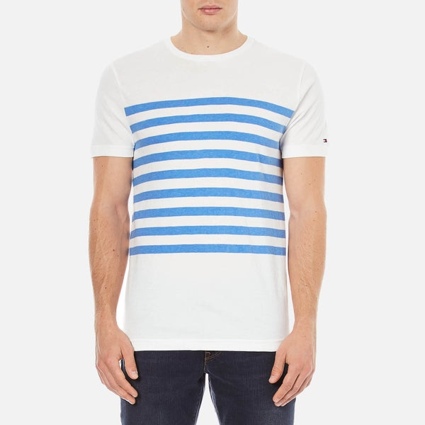 Tommy Hilfiger Men's Lester Striped T-Shirt - Blithe