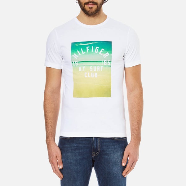 Tommy Hilfiger Men's Bob T-Shirt - Bright White