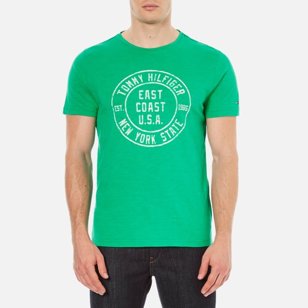 Tommy Hilfiger Men's Harry T-Shirt - Deep Mint
