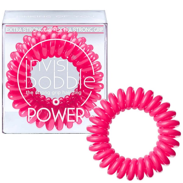 invisibobble Power Hair Tie (3 Pack) - Pinking of You