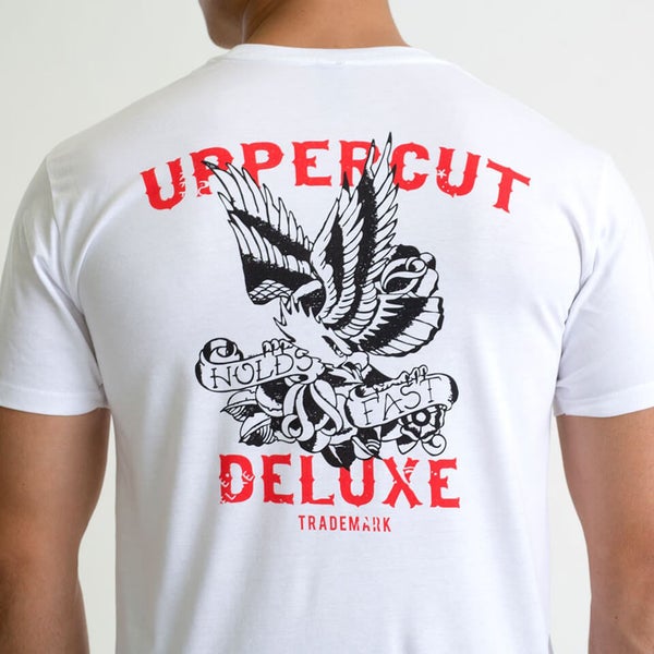 Uppercut Deluxe Men's Eagle T-Shirt – White