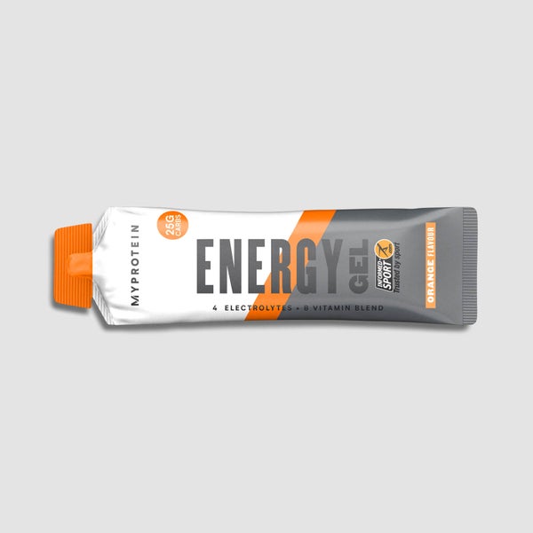 Energy Gel Elite - Narandžasto