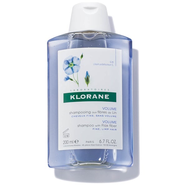 KLORANE Shampoo mit Flachsfasern 200ml