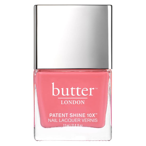 butter LONDON Patent Shine 10X Nail Lacquer 11 ml - Coming Up Roses
