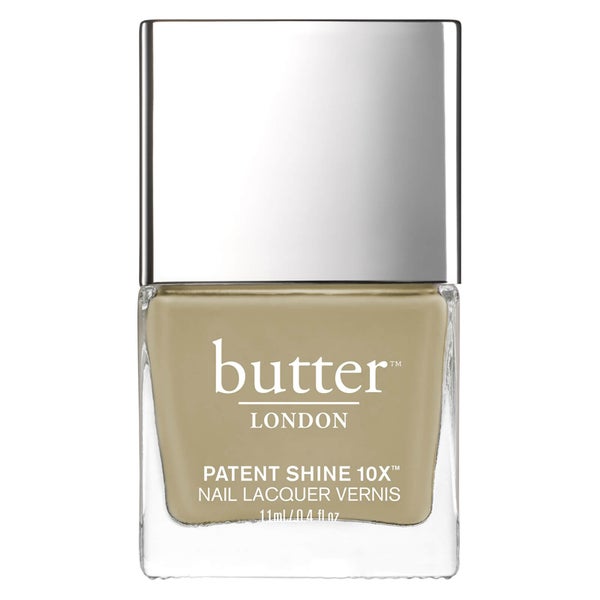 butter LONDON Patent Shine 10X Nail Lacquer 11ml - Dapper