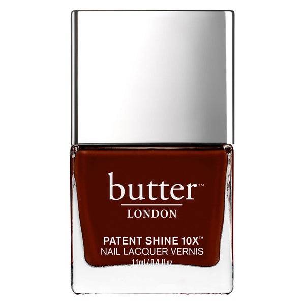 butter LONDON Patent Shine 10X Nail Lacquer 11ml - Rather Red