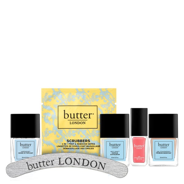 butter LONDON  - manicuresystemet uden vand