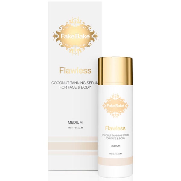 Flawless Coconut Face and Body Tanning Serum de Fake Bake (148ml)