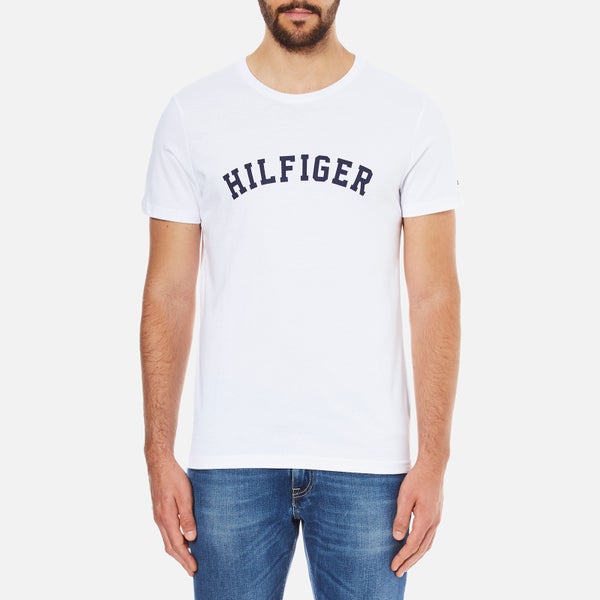 Tommy Hilfiger Men's Organic Cotton T-Shirt - White