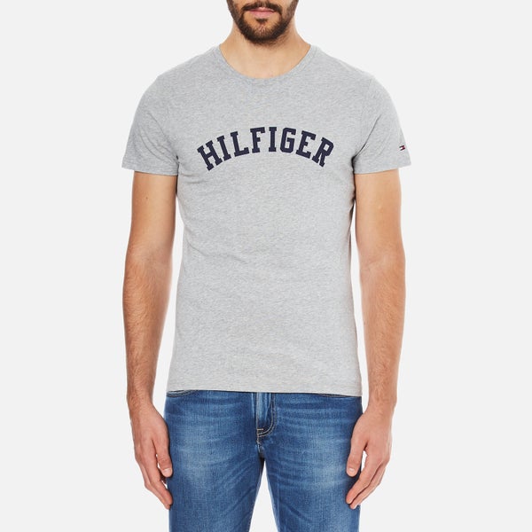 Tommy Hilfiger Men's Organic Cotton T-Shirt - Grey Heather