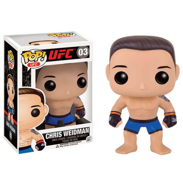 UFC Chris Weidman Pop! Vinyl Figure