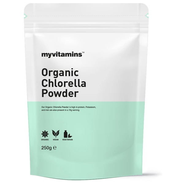 Organic Chlorella Powder (250g) (Myvitamins)