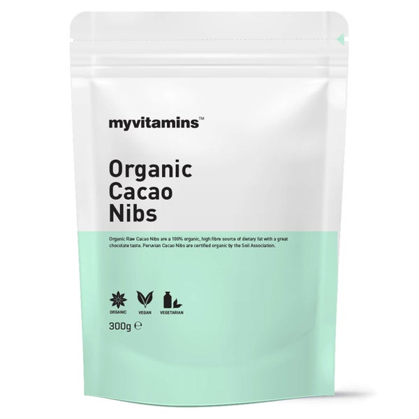 Organic Cacao Nibs (300g) (Myvitamins)