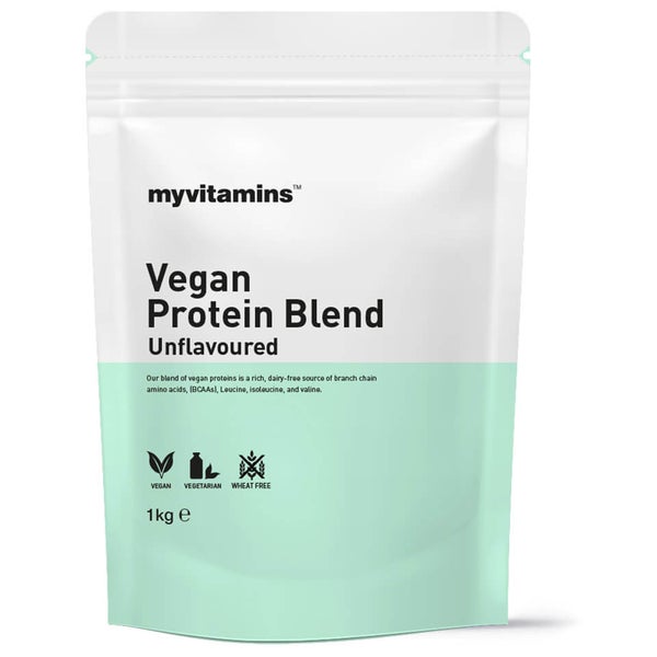 Vegane Proteinmischung