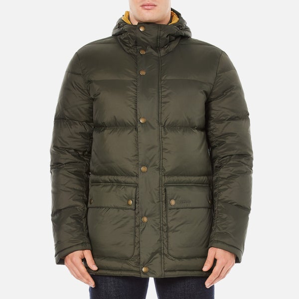 Barbour Heritage Men's Whithorn Quilted Jacket - Sage