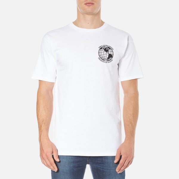 OBEY Clothing Men's Profits Of Doom T-Shirt - White
