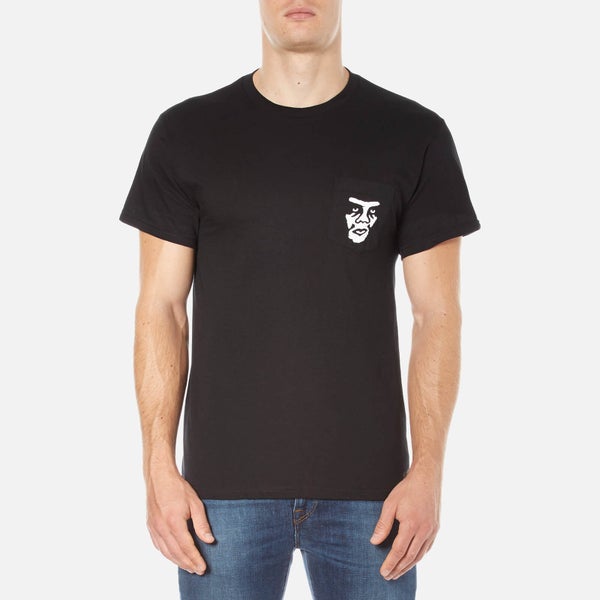 OBEY Clothing Men's The Creeper Premium T-Shirt - Black