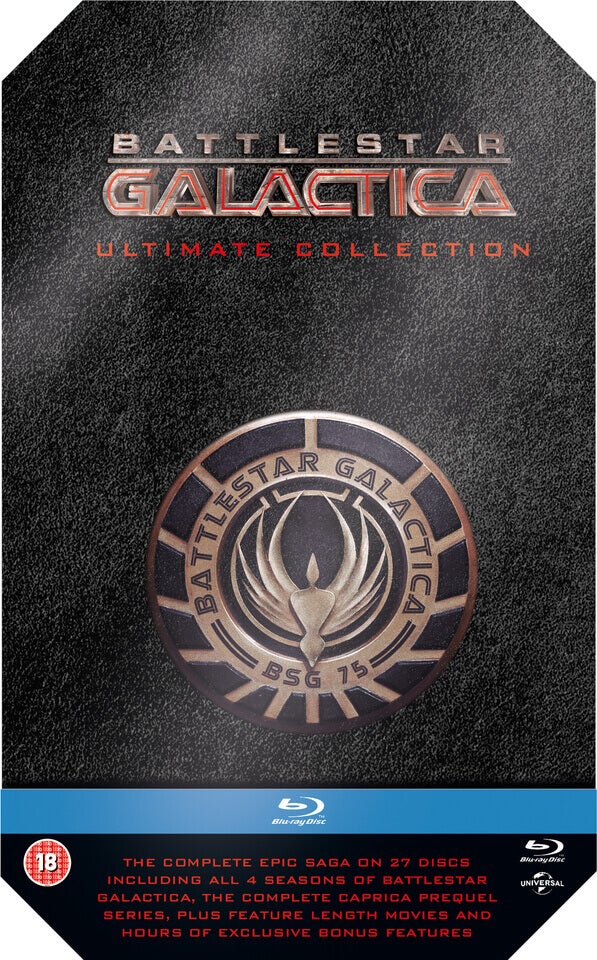 Battlestar Galactica: Ultimate Collection