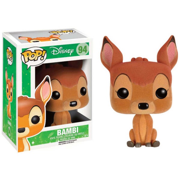 Disney Bambi Effet Velours Figurine Funko Pop!