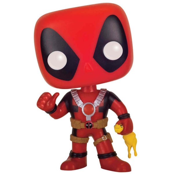 Marvel Deadpool avec Poulet en Plastique Figurine d'Édition Limitée Funko Pop!